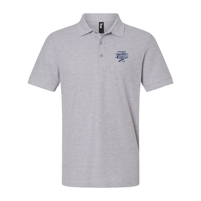 Men's  UNF Ospreys  Gildan Hammer Pique Polo
